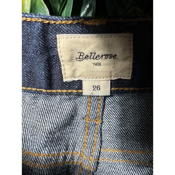 Bellerose High Rise Wide Leg Jeans Size 26 - Picture 4 of 5